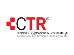 CTR ULUSLARARASI BELGELENDİRME &DENETİM LTD.ŞTİ.